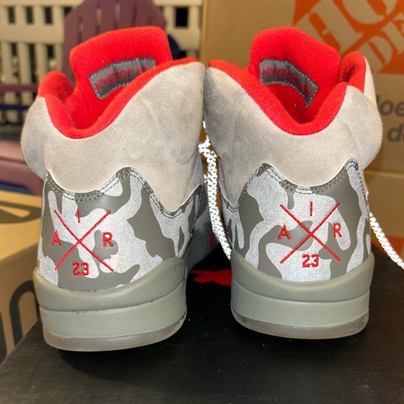 Jordan 5 Retro ‘Camo’ - Picture 5 of 6